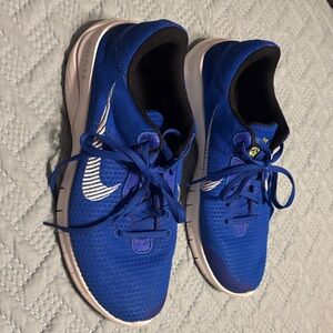 Nike Flex Blue and White Men's
